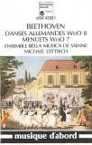 Caseta Beethoven - Ensemble Bella Musica De Vienne , muzica clasica, Casete audio