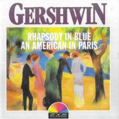 CD Gershwin ‎– Rhapsody In Blue / An American In Paris, original