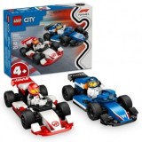 LEGO City - Masini de curse F1 Williams Racing si Haas F1 - 60464
