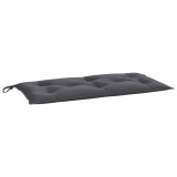 Cumpara ieftin Perna de banca de gradina antracit 100x50x7 cm textil oxford