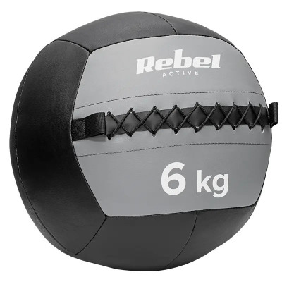 Minge Medicinala Pentru Exercitii Rebel Active 6 kg foto