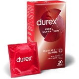 Cumpara ieftin Prezervative Durex Feel Ultra Thin, 10 buc