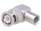 Adaptor BNC Tată FME Tată Unghi 90&deg;
