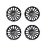 Set 4 Capace Roti Crystal Grafit - R16