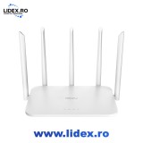 Router Wireless IMOU HX21 AX3000, Wi-Fi 6, Dual-Band 574 + 2402 Mbps, alb