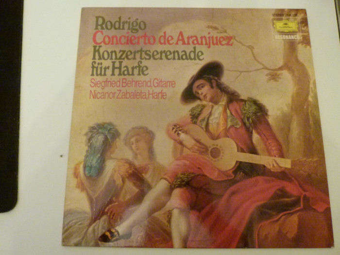Concerto de Aranjuez - Rodrigo, Zabaleta