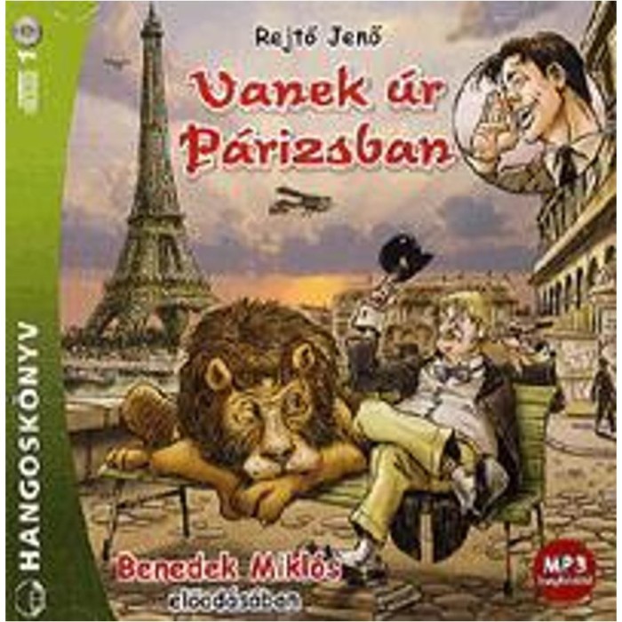 VANEK &Uacute;R P&Aacute;RIZSBAN - HANGOSK&Ouml;NYV - Rejtő Jenő
