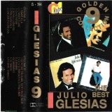 Julio Iglesias - The Best, Caseta audio
