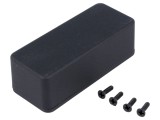 Carcasă Aluminiu Neagră Universală 39x93x31mm