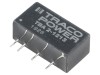 Convertor DC/DC TRACO POWER TBA 2-1213, 2W, 15V Iesire, 130mA Iesire, Tensiune Intrare 10.8-13.2V, Carcasa SIP7