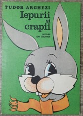 Iepurii si crapii - Tudor Arghezi// ilustratii Chis Valeria Eva foto