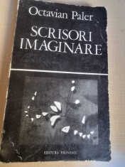 Octavian Paler - Scrisori imaginare cu dedicatia autorului pentru Nicolae Manolescu