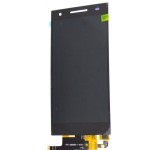 Display LCD cu Touchscreen Philips S396, Negru - Ecran Inlocuire Telefon