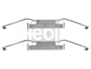 FEBI BILSTEIN 181911 Set accesorii, placute frana