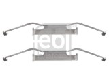 FEBI BILSTEIN 181911 Set accesorii, placute frana