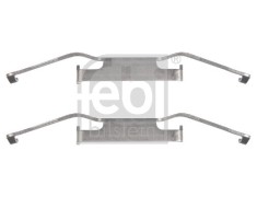 FEBI BILSTEIN 181911 Set accesorii, placute frana foto
