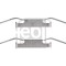 FEBI BILSTEIN 181911 Set accesorii, placute frana