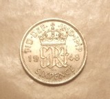 ANGLIA 6 PENCE 1948