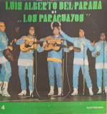 Disc vinil, LP. Luis Alberto Del Parana si Formatia &bdquo;Los Paraguayos&ldquo; (4)-LUIS ALBERTO DEL PARANA SI LOS PARA