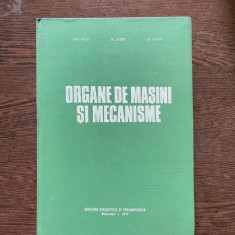 Gh. Paizi - Organe de masini si mecanisme