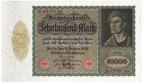 Germania 10 000 10000 Mark 1922 P-70 Seria 5270188 ( G )