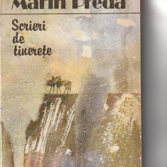 MARIN PREDA - SCRIERI DE TINERETE