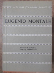 POEME ALESE - EUGENIO MONTALE foto