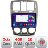 Navigatie Hyundai Getz 2002-2010 Android ecran Qled 2K Octa core 4+32 kit-getz+EDT-E409-2K CarStore Technology
