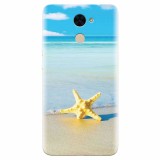 Husa silicon pentru Huawei Enjoy 7 Plus, Starfish Beach