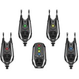 Set TFX Alarm 4 + 1 Red/Green/Yellow/Blue