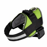 Ham reglabil pentru caini, poliester si aliaj durabil, respirabil, 40&ndash;70 kg, 82&ndash;115 cm, XXL, verde
