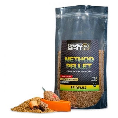 Pelete Feeder Bait Epidemia, 2mm, 800g foto