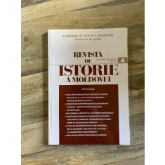 Revista de Istorie a Moldovei 4 octombrie - decembrie 2015