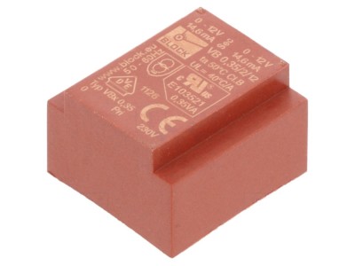 Transformator PCB 230VAC 12V foto