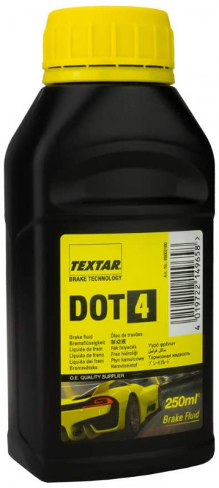 Lichid Frana Textar Dot 4 250ML 95002100