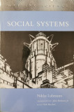 Social Systems - Niklas Luhmann
