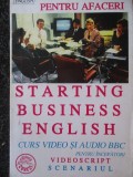 Starting business english pentru incepatori