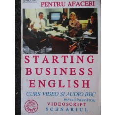 Starting business english pentru incepatori