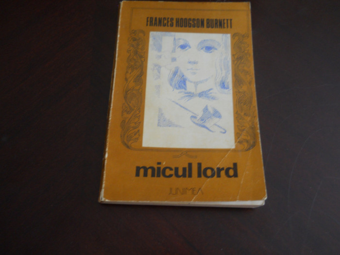 Frances Hodgson Burnett - Micul lord,1983