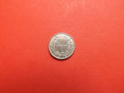 Ungaria 10 Filler 1909 - MU 1 foto