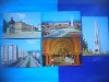HOPCT LOT 2805 ALBA IULIA-JUD ALBA -5 CARTI POSTALE-NECIRCULATE, Necirculata, Printata