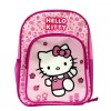 Ghiozdan mini cu 2 compartimente, Hello Kitty