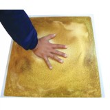 Covoras puzzle copii, 500x500mm, Liquid Floor, albastru