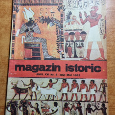 revista magazin istoric mai 1982