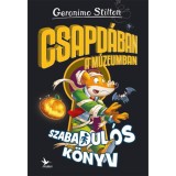 Csapd&aacute;ban a m&uacute;zeumban - Szabadul&oacute;s k&ouml;nyv - Geronimo Stilton