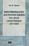 Mari Personalitati Ale Culturii Romane Intr-o Istorie A Presei Barladene 1870-20