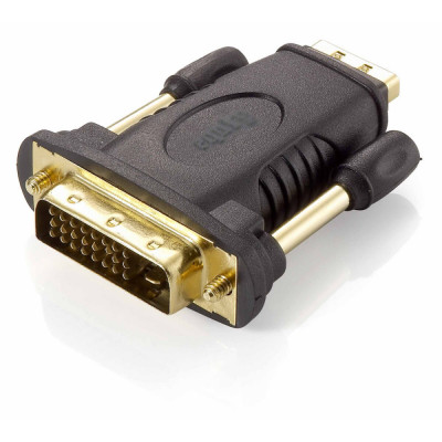 HDMI to DVI adapter Equip 118908 Black foto