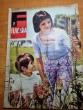 Flacara 10 iulie 1971-art aurul verde hunedoara,specii de flori,orasul ploiesti