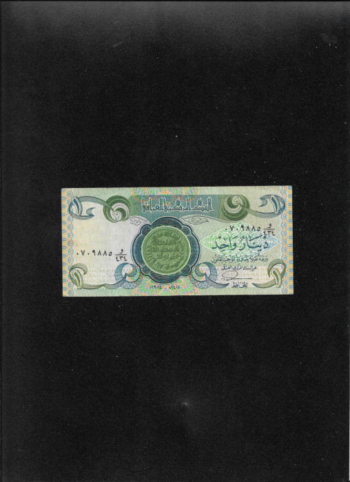 Irak Iraq 1 dinar 1979 (84)