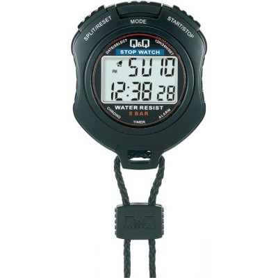Ceas Q&amp;amp;Q by Citizen, Cronometru HS47J001Y - Marime universala foto